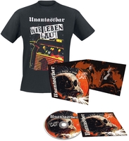Unantastbar - Wir leben laut - CD - Unisex - zwart