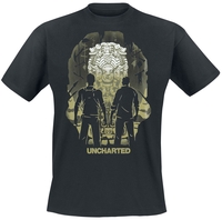 Uncharted - El Dorado - T-shirt - Mannen - zwart