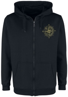 Uncharted - Greatness Awaits - Vest met capuchon - Mannen - zwart