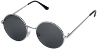 Urban Classics - 107 Sunglasses - Zonnebril - Unisex - zilverkleurig