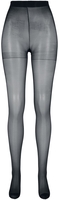 Urban Classics - 30 Denier Tights 4-Pack - Maillot - Vrouwen - zwart