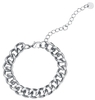 Urban Classics - Big Saturn Basic Bracelet - Armband - Vrouwen - zilverkleurig