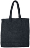 Urban Classics - Big Terry draagtas - Katoenen tas - Unisex - zwart