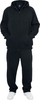 Urban Classics - Blank Suit - Trainingspak - Mannen - zwart