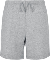 Urban Classics - Boys Basic Sweatshorts - Shorts - Mannen - grijs gemêleerd
