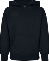 Urban Classics - Boys Blank Hoody - Trui met capuchon - Mannen - zwart