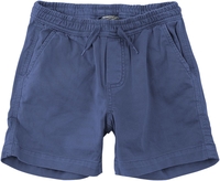 Urban Classics - Boys Strech Twill Joggshorts - Shorts - Mannen - blauw
