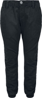 Urban Classics - Boys Stretch Jogging Bottoms - Trainingsbroeken - Mannen - zwart