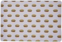 Urban Classics - Burger Allover Desk Pad - Bureaumat - Unisex - meerkleurig