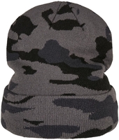 Urban Classics - Camo Beanie - Beanie - Unisex - meerkleurig