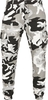 Urban Classics - Camo Cargo Jogging Pants 2.0 - Cargobroeken - Mannen - snow camo