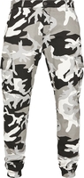 Urban Classics - Camo Cargo Jogging Pants 2.0 - Cargobroeken - Mannen - snow camo