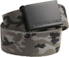 Urban Classics - Canvas Belt - Riem - Unisex - grijs camo
