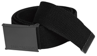 Urban Classics - Canvas Belt - Riem - Unisex - zwart