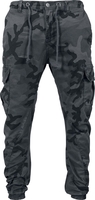 Urban Classics - Cargo Jogging Pants - Trainingsbroeken - Mannen - dark camo