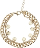 Urban Classics - Charmy Anklet - Enkelketting - Vrouwen - goudkleurig