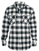 Urban Classics - Checked Flannel - Flanellen overhemd - Mannen - zwart wit