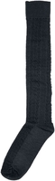 Urban Classics - Cosy Jacquard Overknee Socks - Kniekousen - Vrouwen - zwart