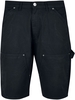 Urban Classics - Double Knee Carpenter Shorts - Korte broek - Mannen - zwart