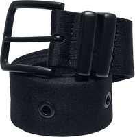 Urban Classics - Eyelet Belt - Riem - Unisex - grijs