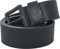 Urban Classics - Fake Leather Belt - Riem - Unisex - zwart