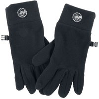 Urban Classics - Hiking Polar Fleece Gloves - Wanten - Unisex - zwart