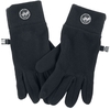 Urban Classics - Hiking Polar Fleece Gloves - Wanten - Unisex - zwart