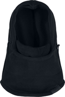 Urban Classics - Hooded Scarf - Sjaal - Unisex - zwart