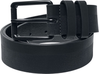 Urban Classics - Immitatieleren basic riem - Riem - Unisex - zwart