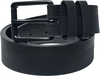 Urban Classics - Immitatieleren basic riem - Riem - Unisex - zwart
