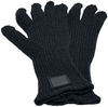 Urban Classics - Knitted Wool Mix Smart Gloves - Handschoenen - Unisex - zwart