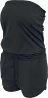 Urban Classics - Ladies Hot Jumpsuit - Jumpsuit - Vrouwen - zwart