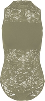Urban Classics - Ladies Laces Body - Lichaam - Vrouwen - kaki