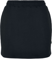 Urban Classics - Ladies Organic Terry Mini Skirt - Korte rok - Vrouwen - zwart