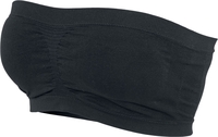 Urban Classics - Ladies Pads Bandeau - Bandeau - Vrouwen - zwart