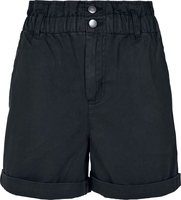 Urban Classics - Ladies’ Paperbag Shorts - Korte broek - Vrouwen - zwart