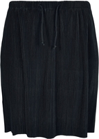 Urban Classics - Ladies Plisse Mini Skirt - Korte rok - Vrouwen - zwart