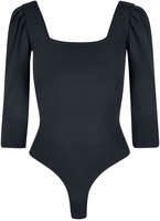 Urban Classics - Ladies Recycled 3/4 Sleeve Body - Lichaam - Vrouwen - zwart