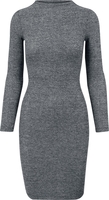 Urban Classics - Ladies Rib Dress - Korte jurk - Vrouwen - actraciet