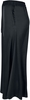 Urban Classics - Ladies Satin Midi Skirt - Lange rok - Vrouwen - zwart