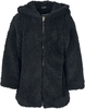 Urban Classics - Ladies’ Sherpa Jacket - Jas - Vrouwen - zwart