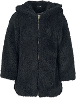 Urban Classics - Ladies’ Sherpa Jacket - Jas - Vrouwen - zwart