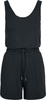 Urban Classics - Ladies Short Sleeveless Modal Jumpsuit - Jumpsuit - Vrouwen - zwart