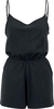 Urban Classics - Ladies Short Spaghetti Jumpsuit - Jumpsuit - Vrouwen - zwart