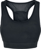 Urban Classics - Ladies Tech Mesh Bra - Bustier - Vrouwen - zwart