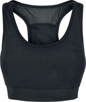 Urban Classics - Ladies Tech Mesh Bra - Bustier - Vrouwen - zwart