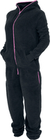 Urban Classics - Ladies Teddy Jumpsuit - Overall - Vrouwen - zwart