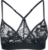 Urban Classics - Ladies Triangle Lace Bra - Bustier - Vrouwen - zwart