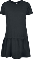 Urban Classics - Ladies Valence Tee Dress - Korte jurk - Vrouwen - zwart