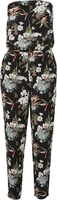 Urban Classics - Ladies Viscose Bandeau Jumpsuit - Jumpsuit - Vrouwen - meerkleurig